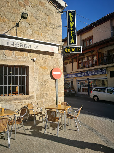 Restaurante Cañada 49 en Manzanares el Real