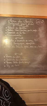 Restaurant Brasserie Le Vintage LSDO à Les Sables-d'Olonne menu