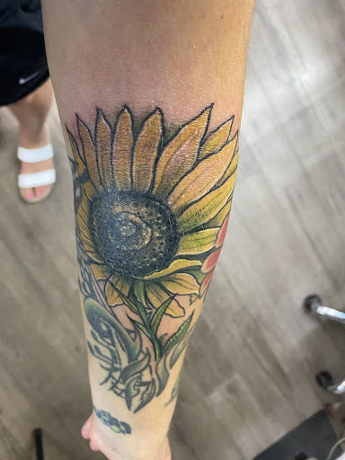 Explore milky way tattoo ideas, creative tattoo ideas in Ocala, available at SKIN STICKERS