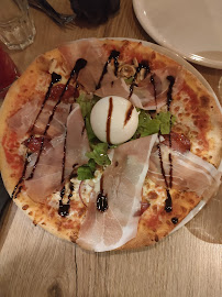 Prosciutto crudo du Pizzeria Pizza Papa à Lyon - n°6