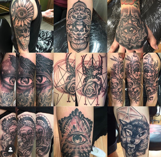 Explore hidden tattoo ideas, creative tattoo ideas in Dallas, available at Change of Tides Tattoo