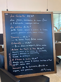 Local - Restaurant à Saint-Pierre-d'Oléron menu