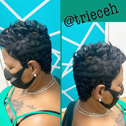 Hair Salon «Perfect Reflectionz Beauty Salon and BarberShop», reviews and photos, 5805 Silver Hill Rd, District Heights, MD 20747, USA