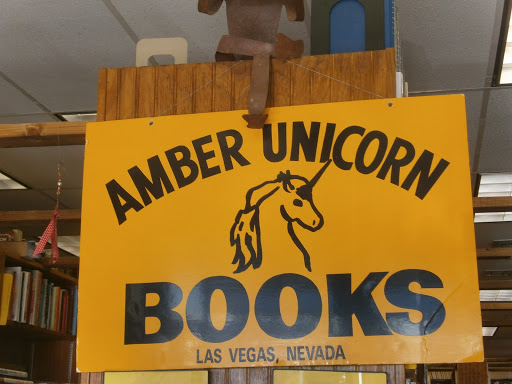 Used Book Store «Amber Unicorn Books», reviews and photos, 2101 S Decatur Blvd #14, Las Vegas, NV 89102, USA