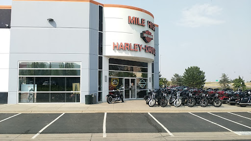 Harley-Davidson Dealer «Mile High Harley-Davidson», reviews and photos, 16565 E 33rd Dr, Aurora, CO 80011, USA