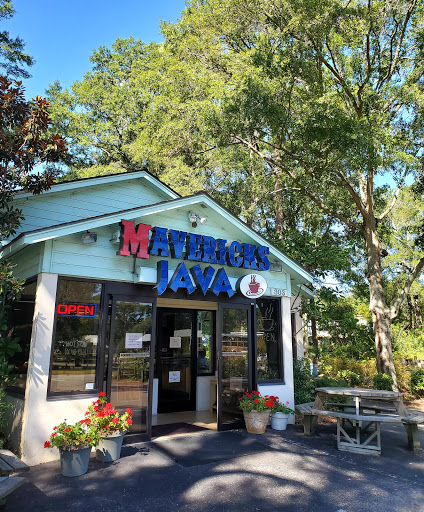 Coffee Shop «Mavericks Java», reviews and photos, 303 Sunset Blvd N, Sunset Beach, NC 28468, USA