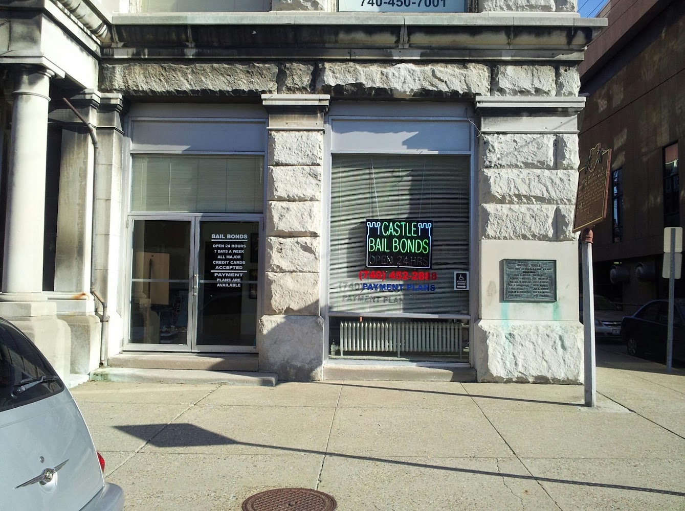 Castle Bail Bonds location