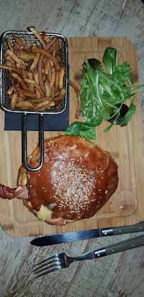 Hamburger du Restaurant français Les Fils à Maman Aix en Provence - n°5
