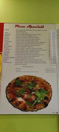 Menu / carte de Pizza Piú à Putignano