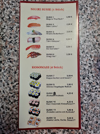 China Restaurant Hong Kong Inn à Landau an der Isar menu