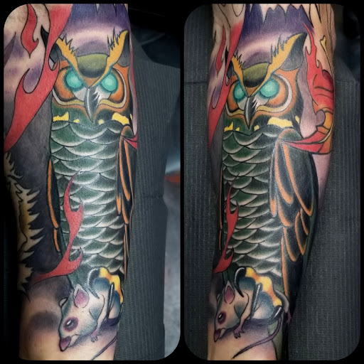 Explore cousin tattoo ideas, creative tattoo ideas in Casper, available at Final Thoughts