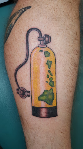Explore freehand tattoo ideas, creative tattoo ideas in Hilo, available at Pacific Island Ink