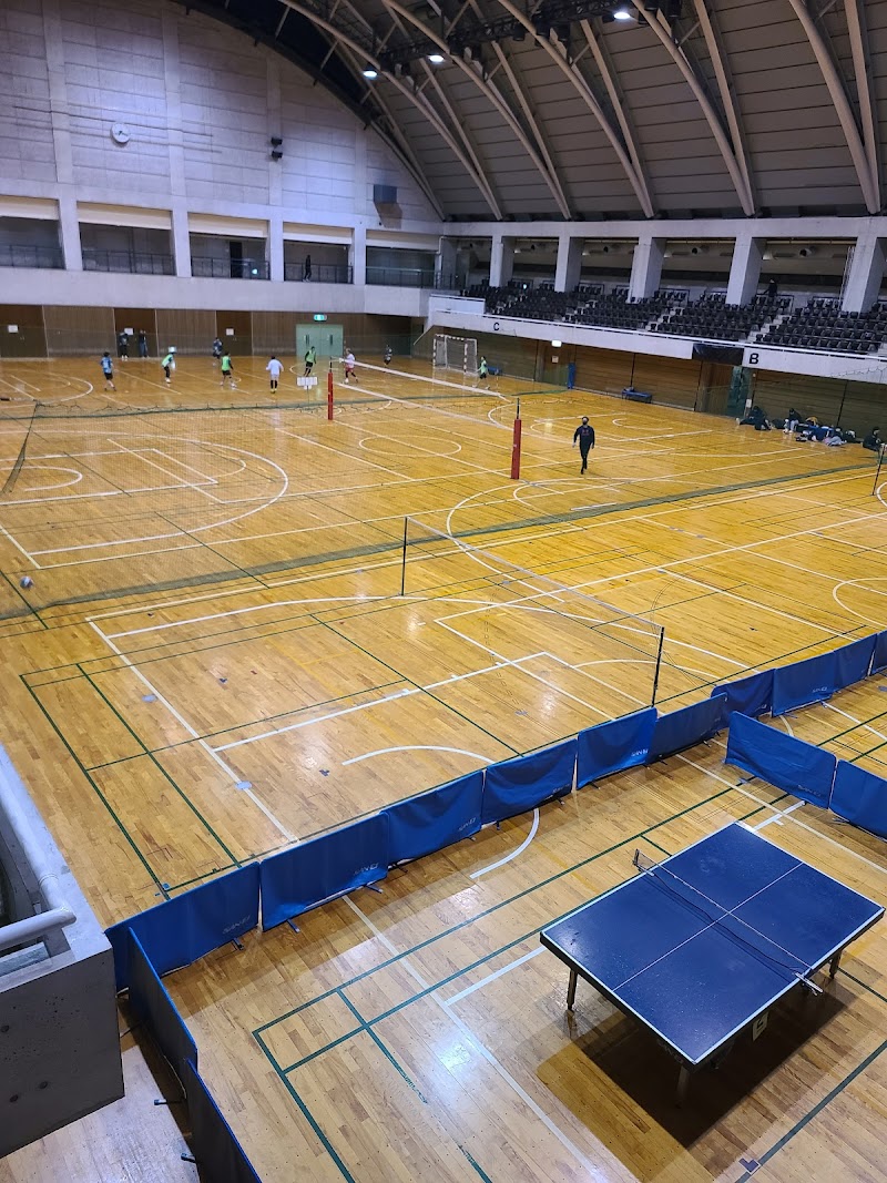 長岡市民体育館