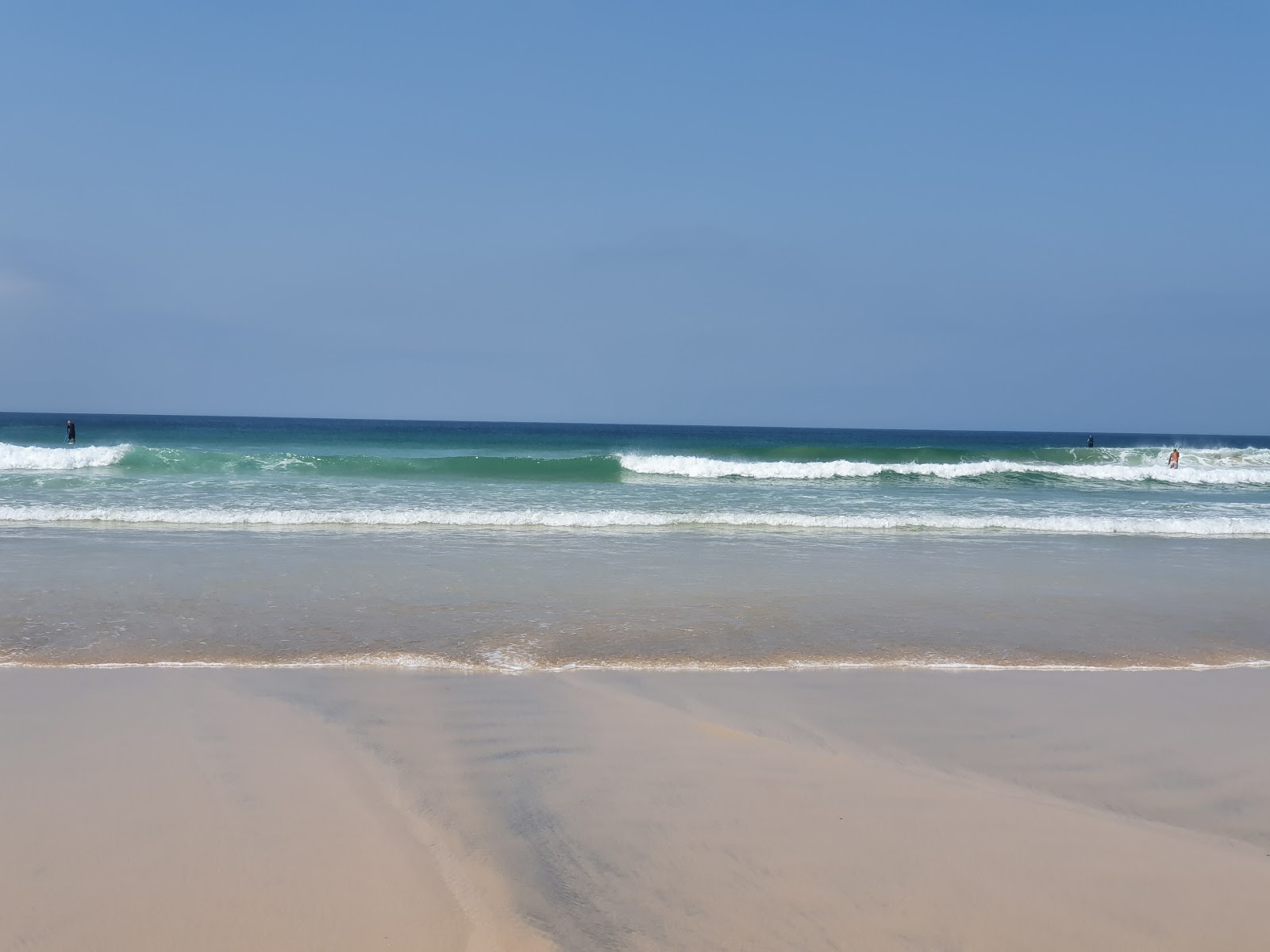 Fotografie cu Mexico Towans beach și așezarea
