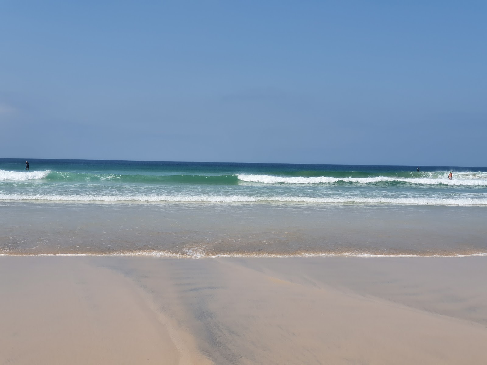Foto von Mexico Towans beach umgeben von Bergen