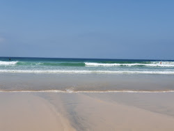 Foto von Mexico Towans beach umgeben von Bergen