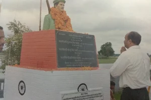 kargil shaheed Narender singh bhati memorial image