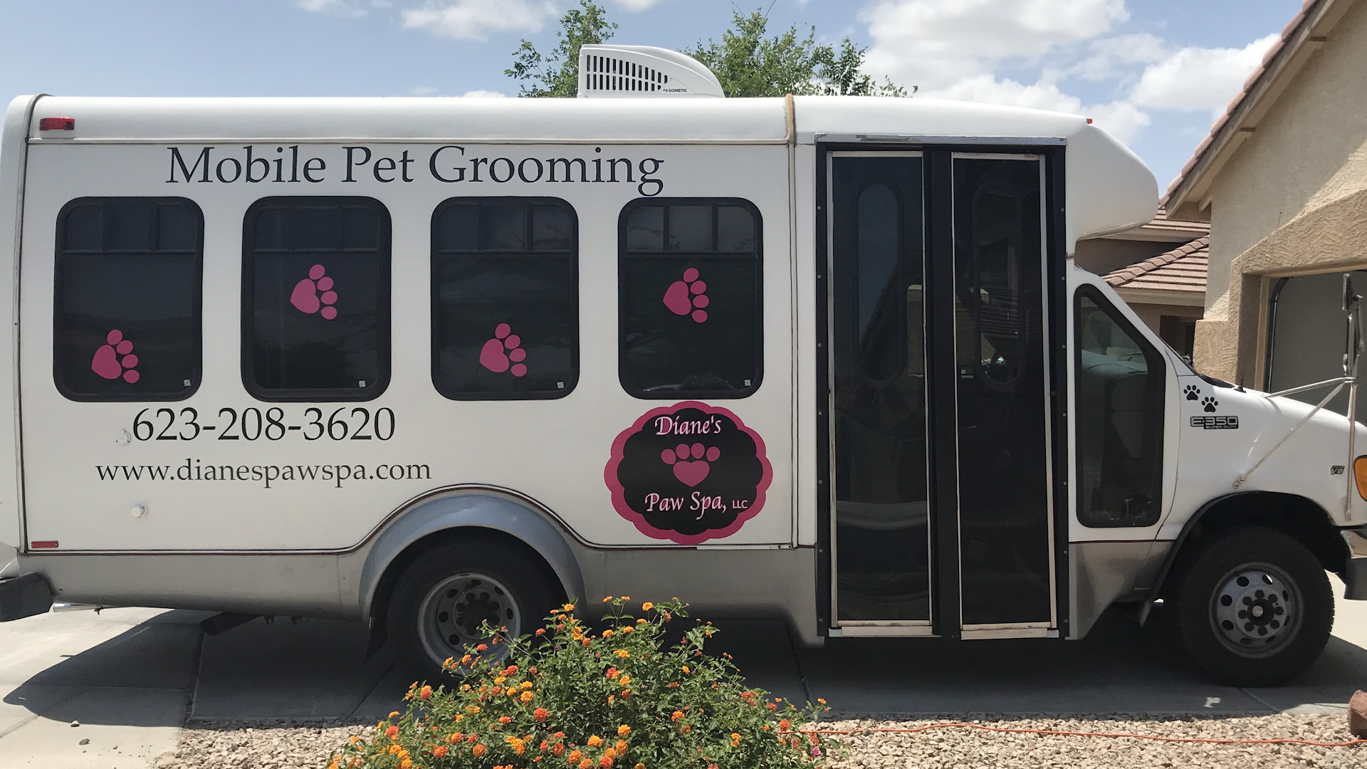 Diane’s Paw Spa, Mobile Pet Grooming