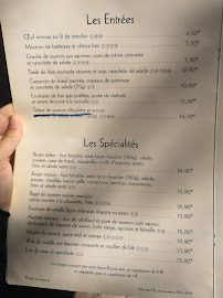 Café Le Victor Hugo à Valence carte