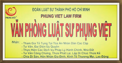 Văn Phòng Luật Sư Phụng Việt