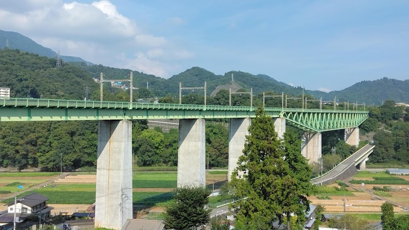 鳥沢鉄橋（新桂川橋梁）