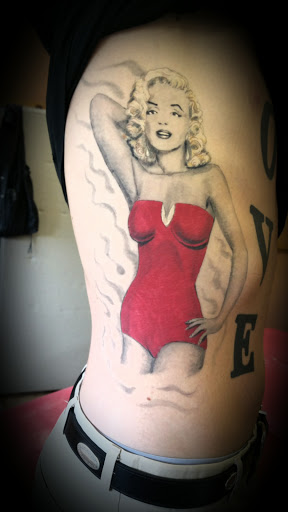 Explore mens outdoors tattoo ideas, creative tattoo ideas in North Woodstock, available at Kellys Tattoo