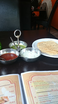 Menu / carte de Punjabi Virsa à Erfurt