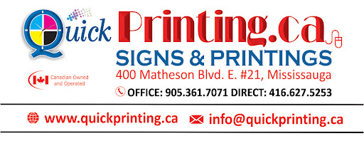 Quick Printing & Designing Inc.