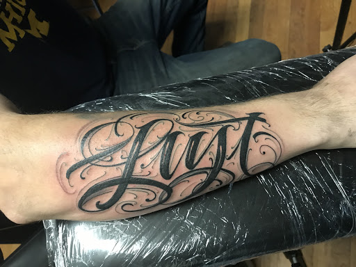 Explore pelican tattoo ideas, creative tattoo ideas in Silver City, available at Independent Ink Tattoo