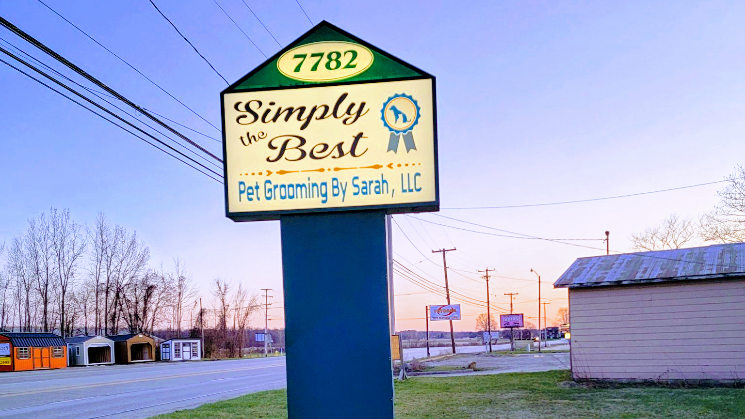 Simply The Best Pet Grooming by Sarah LLC