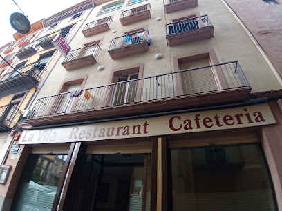 La Vila Restaurant Cafeteria - Carrer Sant Roc, 5, 17800 Olot, Girona, Spain