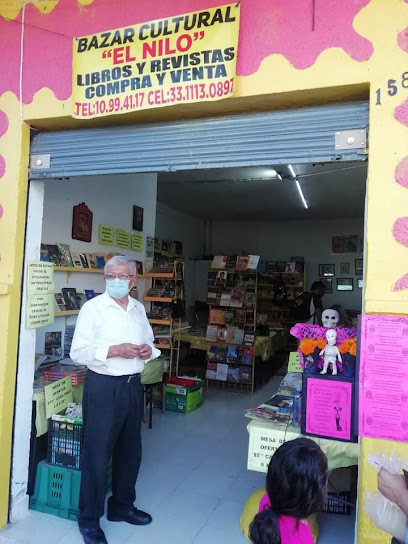 Bazar Cultural 'El Nilo' Compra y Venta de libros y Revistas