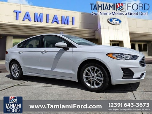Car Dealer «Tamiami Ford», reviews and photos, 1471 Airport Pulling Rd N, Naples, FL 34104, USA