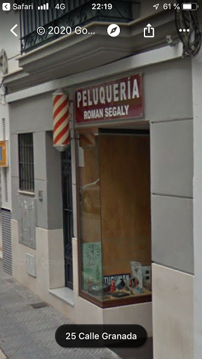 Peluquería Roman Segaly en Nerja, Málaga