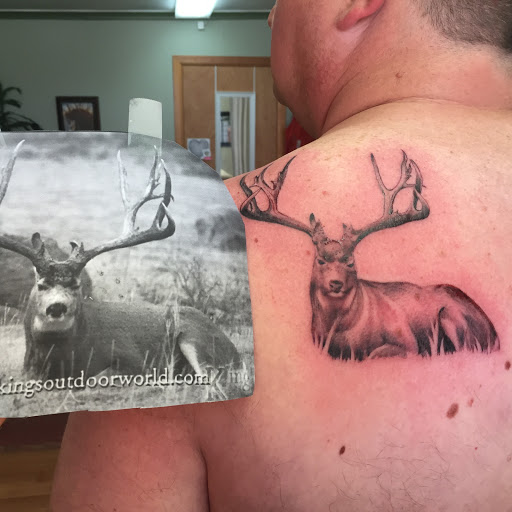 Tattoo Shop «Oregon Heart Tattoo», reviews and photos, 340 SW 2nd St #8, Corvallis, OR 97333, USA