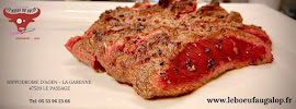 Steak du Restaurant français Restaurant de l'Hippodrome / Le boeuf au galop à Le Passage - n°6