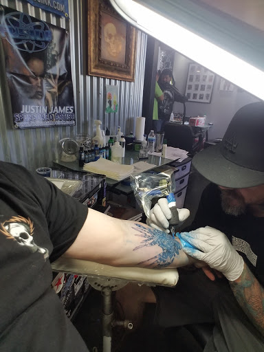 Explore good shoulder tattoo ideas, creative tattoo ideas in Bakersfield, available at Third Energy Tattoo & Piercing