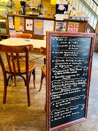Menu / carte de Le Café Parisien - Saulieu à Saulieu