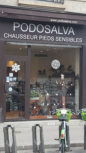 Magasin de chaussures Podosalva Paris