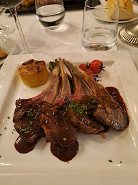 Carré d'agneau du Restaurant français Auberge des Charmettes à Torcy - n°1
