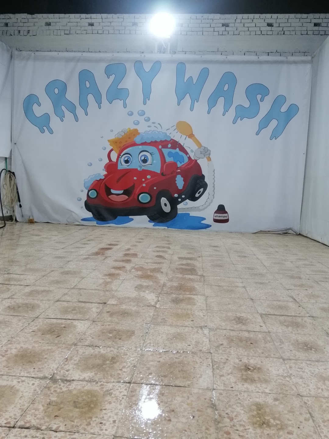 crazy wash
