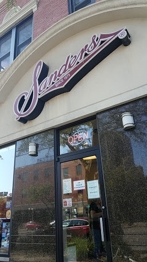 Ice Cream Shop «Sanders Chocolate & Ice Cream Shoppes - Wyandotte», reviews and photos, 3042 Biddle Ave, Wyandotte, MI 48192, USA