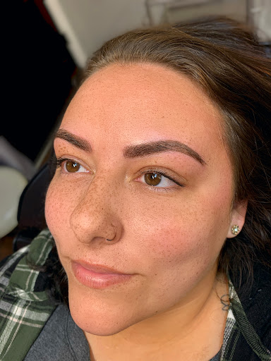 Explore quarter sized tattoo ideas, creative tattoo ideas in Peoria Heights, available at BeautiFULL Brows By Jen Microblading - Permanent Makeup Wild Honey Beauty Studio