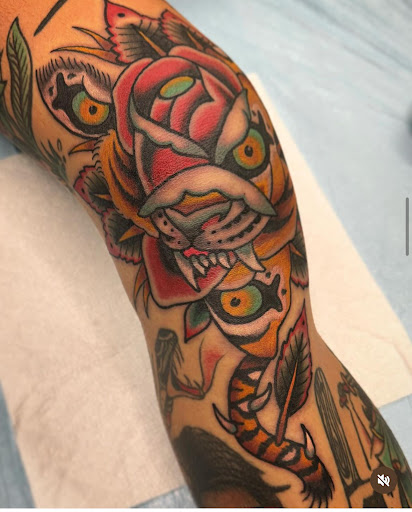 Explore forest tattoo ideas, creative tattoo ideas in San Diego, available at Crybaby Tattoo