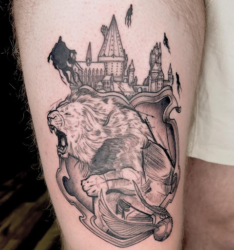 Explore tattoo ideas to represent your child, creative tattoo ideas in Rogers, available at The Apex Tattoo Studio