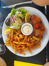 Fish and chips du Restaurant La Frite d'Or à Saint-Jouin-Bruneval - n°6