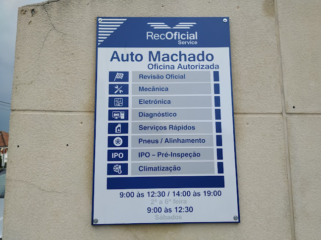 Avaliações doAuto Machado - RecOficial em Leiria - Oficina mecânica