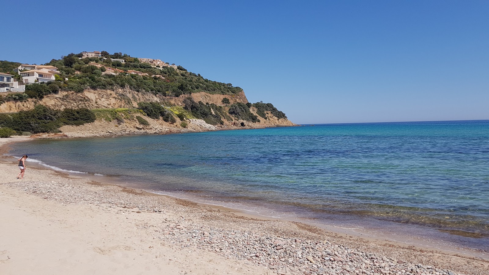 Plage de Fautea'in fotoğrafı vahşi alan