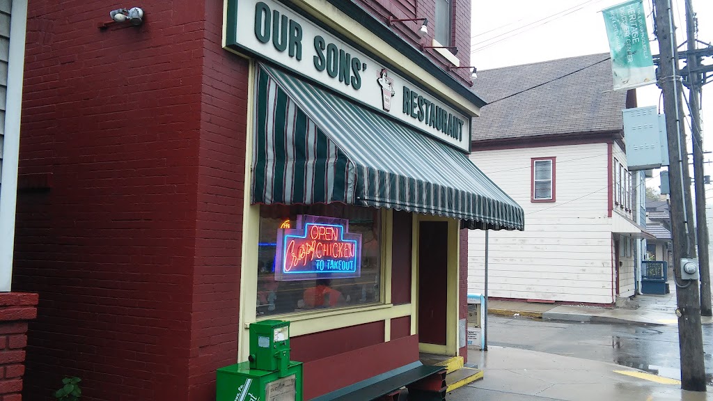 Our Sons' Family Restaurant Johnstown, PA 15906 Menu, Reviews