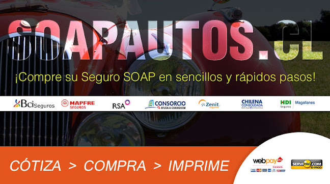 Opiniones de SOAP Autos Seguro Obligatorio de Accidentes Personales en Puente Alto - Agencia de seguros